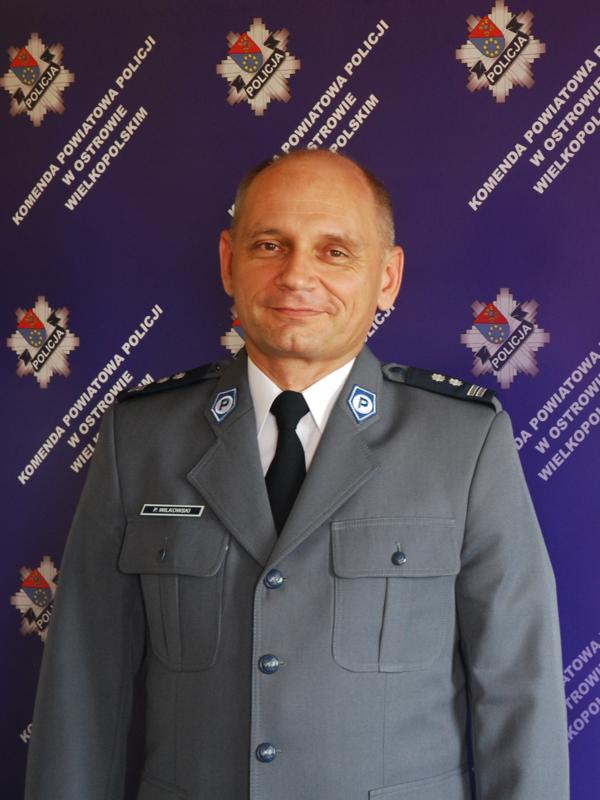 Komenda Powiatowa Policji W Ostrowie Wielkopolskim Zmiana na stanowisku Komendanta Powiatowego Policji w Ostrowie
